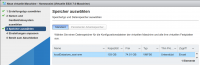  3. Datastore Auswahl