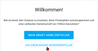  Upload Backups
